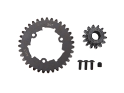Juego De Engranajes Profesionales De Acero Para Coches Rc, Piñón Recto De 35 Dientes Para Traxxas X Maxx 6s 8s 1/5