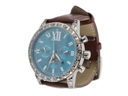 Reloj Mecánico Automático Para Hombre Con Fase Lunar Luminosa, Correa De Cuero, Resistente Al Agua Hasta 30 M.