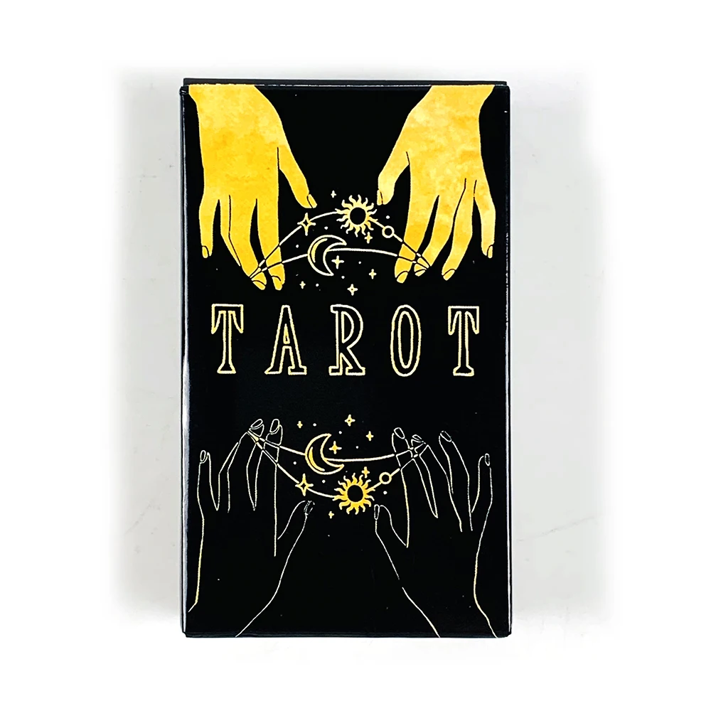 Juego De Cartas Del Tarot Superventas Para Reuniones Familiares: Juego De Mesa De Adivinación