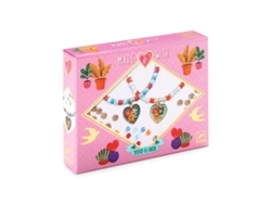 Set de cuentas para niños DJECO Heart (6 anos)