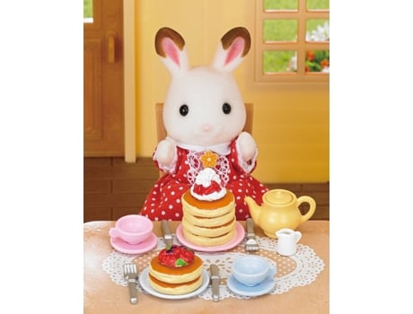 Conjunto de Figuras SYLVANIAN FAMILIES Set Para Panqueques