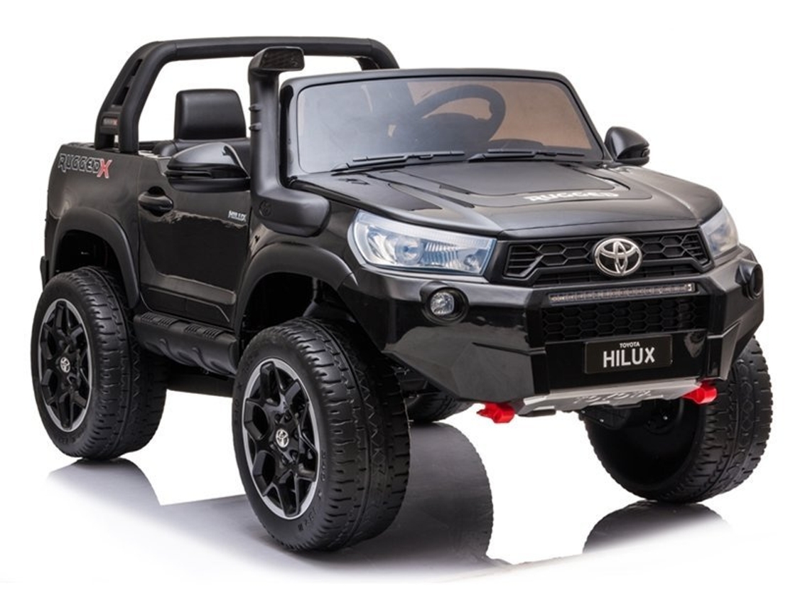 Toyota Hilux Coche Eléctrico Negro B.active