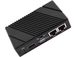 Expansión De Red Avanzada Para Cm5 Que Ofrece Almacenamiento Nvme, Ethernet De 2,5 Ghz Y Salida De Vídeo 4k.