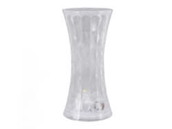 2026-lámpara De Mesa De Cristal Moderna Transparente Protectora De Ojos Mini Para Dormitorio Lámpara De Noche Amarilla