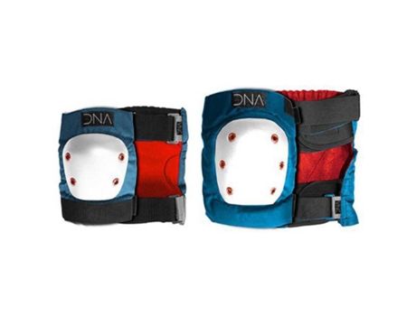 Pacote Blue Knee e Cotovelo Colorido Ldna