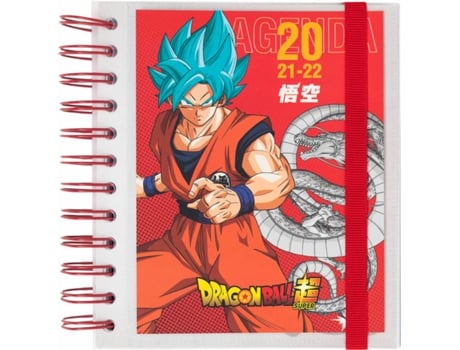 Agenda Escolar ERIK EDITORES Dragon Ball (2021/2022 - Diario - 14x16cm)