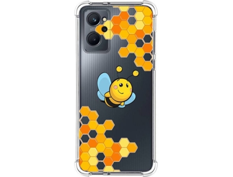 Carcasa Realme 9i TUMUNDOSMARTPHONE Dibujos Antigolpes Abeja Multicolor