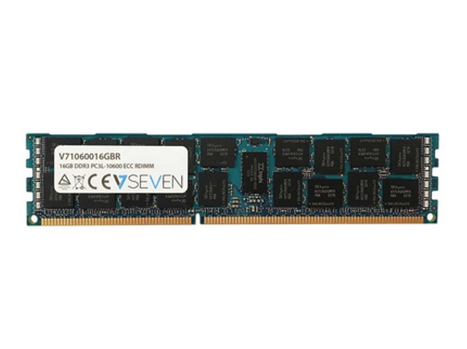 Memoria RAM DDR3 V7 V71060016GBR (1 x 16 GB - 1333 MHz - CL 9 - Azul)