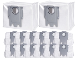 14 Pçs Acessórios Aspirador De Pó Saco Para Roborock S7 Maxv Ultra S7 Pro Ultra Robô Aspirador De Pó GERTIZ