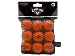 Pack de 9 Bolas para Golf CALLAWAY Multicolor (Espuma - Tu)