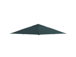 VPMKP - Cubierta Outsunny para gazebo y tienda de jardín poliéster 180 g/m² gris