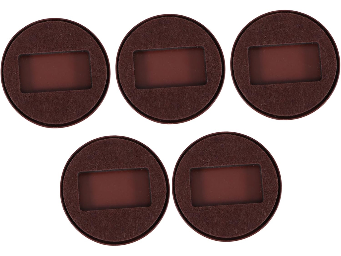 5piezas Almohadillas Antideslizantes Fieltro Pies Silla