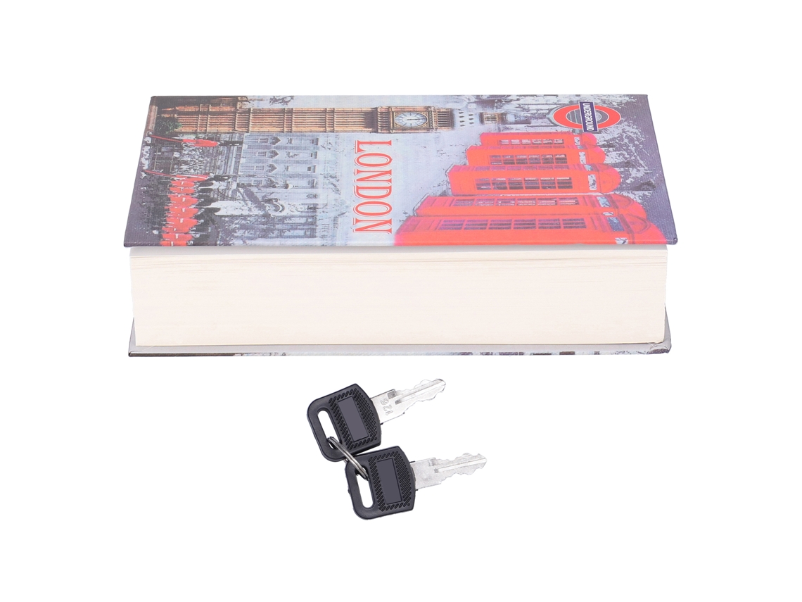 Caja de seguridad con cerradura para guardar dinero