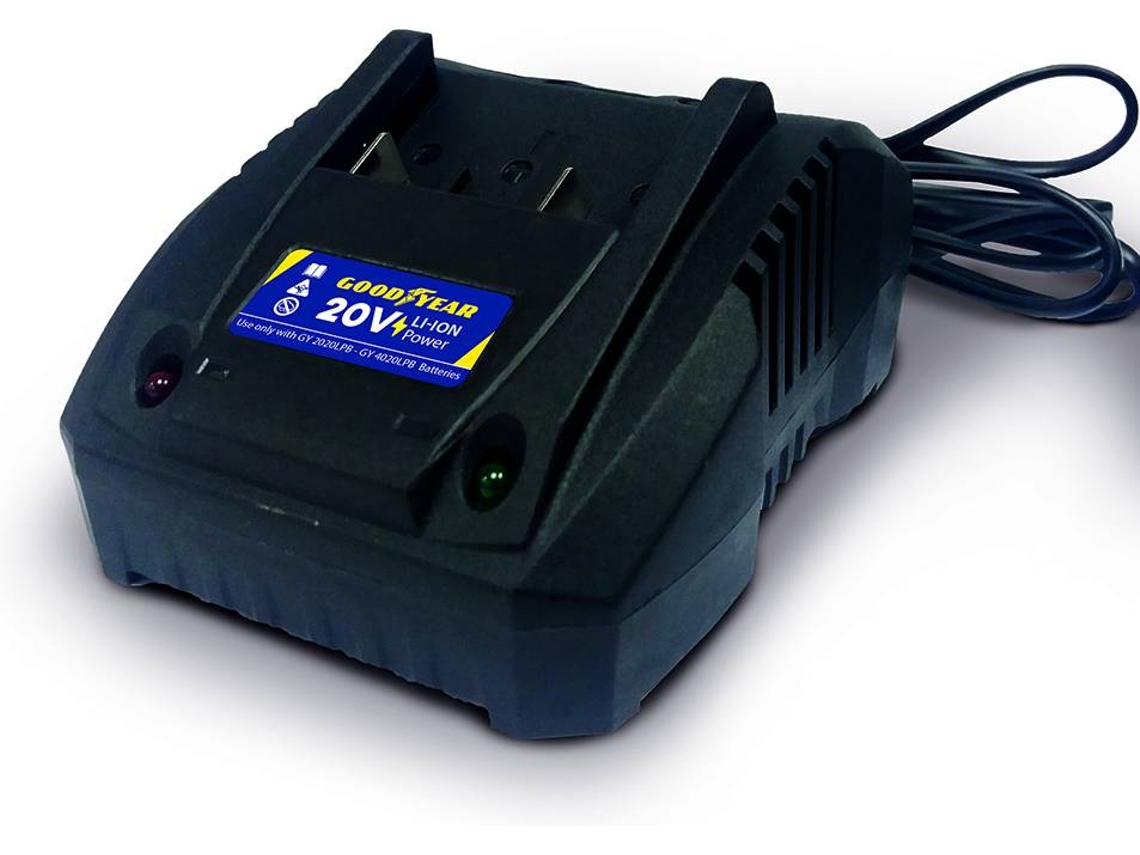 Cargador Rápido GOODYEAR GY2020LC (20 V)