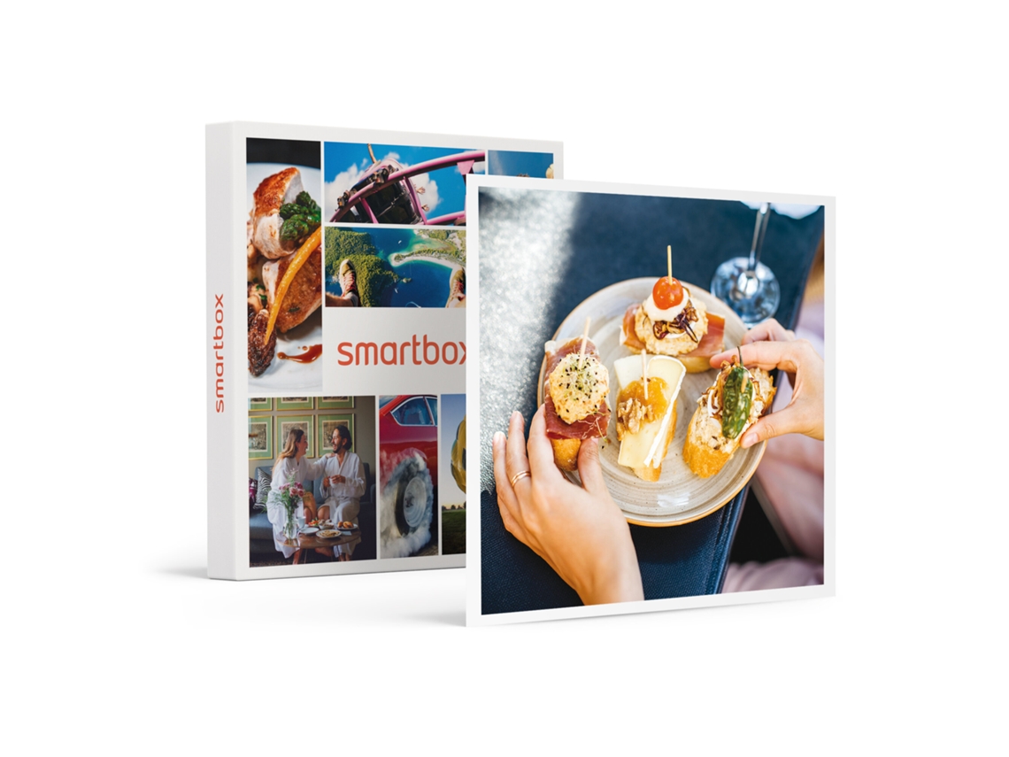 SMARTBOX Ruta «foodie» por España: 2 noches en las mejores ciudades gastronómicas Caja Regalo