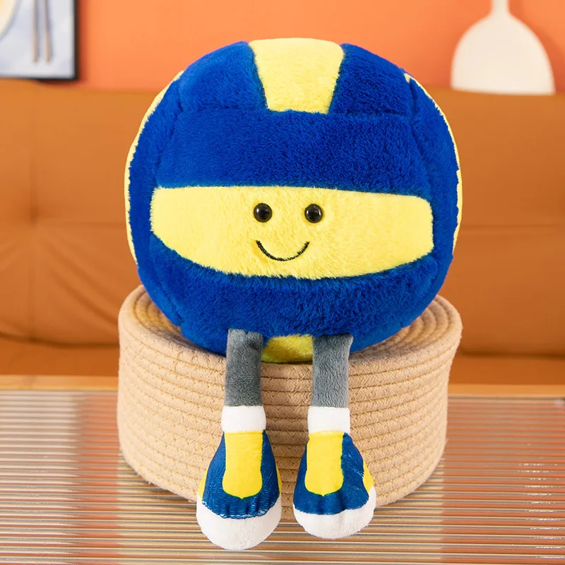 (voleibol, 35 Cm) Juguete De Peluche Creativo, Ideal Como Regalo De Cumpleaños.
