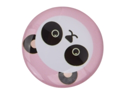 Fijador De Pintura Con Diamantes De Imitación, Accesorio Artístico De Panda De Cristal Para Adultos Y Niños.