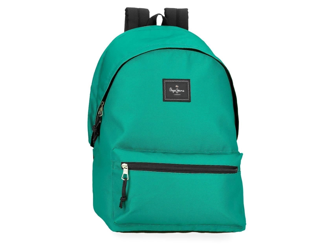 Mochila para Portátil Poliéster Aris Evergreen Verde PEPE JEANS