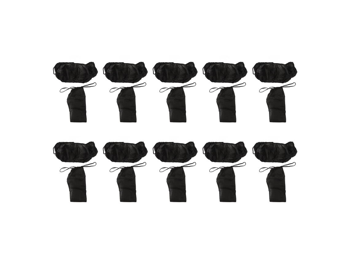 10 Conjuntos De Brassieres Y Calzones Desechables, Incluyendo Tanga, Para Spa, Sauna Y Salones De Belleza