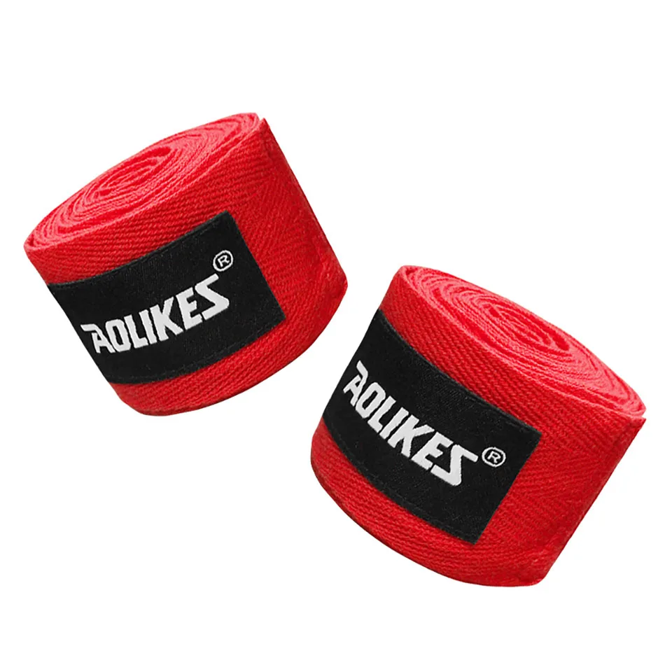 (rojo, 5 Metros) Vendaje De Boxeo, Equipo De Protección Para Combate, Entrenamiento Y Competición.