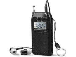 Radio LCD estéreo portátil de transistores FM AM SW de GOKOCO