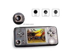 Consola De Juegos Retro Portátil Con 3000 Juegos, Joystick De Control De 360 Grados, 1800 Mah, Para Reproductor De Videojuegos