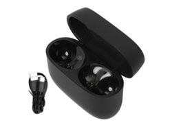 Estuche De Carga Para Auriculares Bluetooth Elite 4 Active Con Usb-c, Carga Rápida Y Pantalla Led - Negro