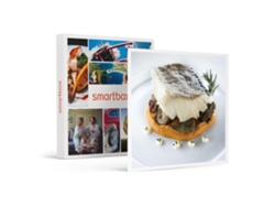 Caja Regalo SMARTBOX Restaurantes de la Guía MICHELIN en Europa: 1 menú para 2 personas