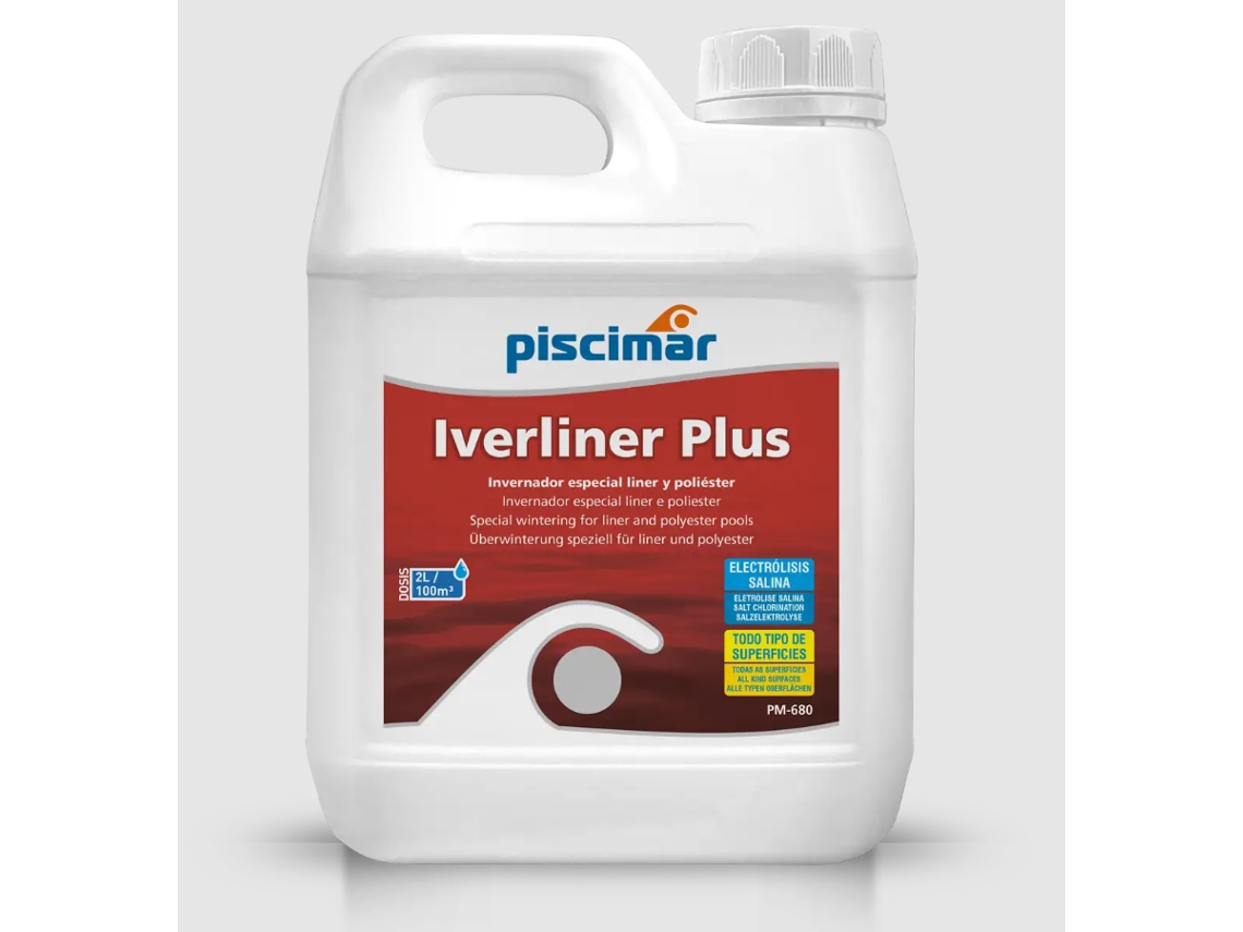 PM-680 IVERLINER PLUS - Invernador especial para electrólisis salina - Concentrado 0,5 KG