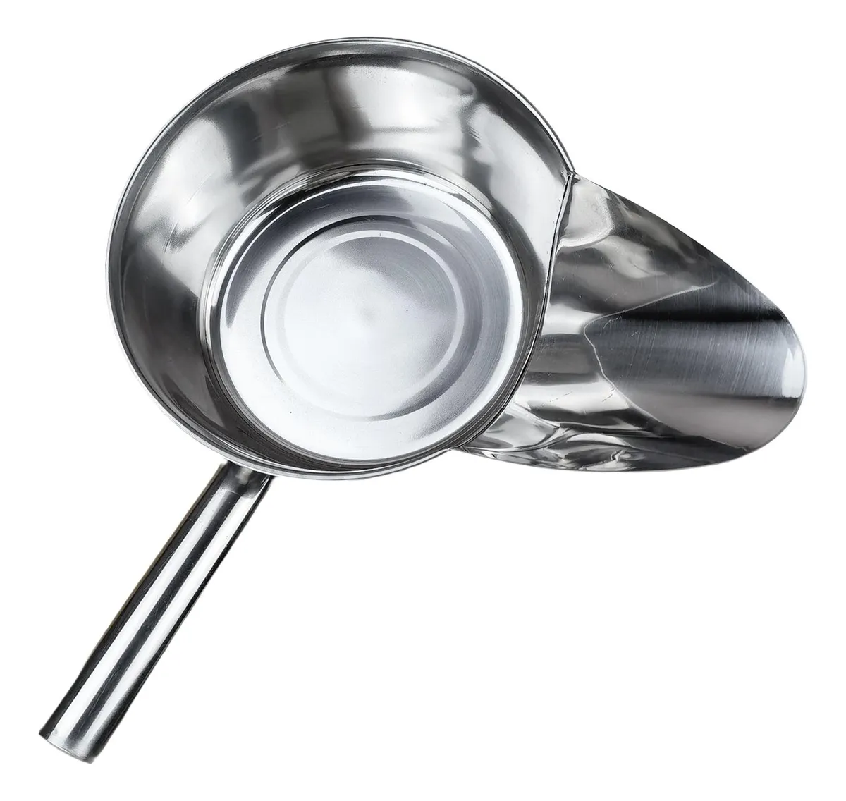 Pala para embolsar papas fritas para zurdos de 18 cm