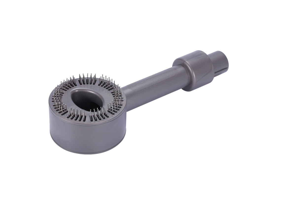 Cepillo de pelo para mascotas, herramienta para el novio para Dyson V8 V10 V11 V15, cepillos de cerdas de silicona al vacío, accesorio innovador, herramienta para el novio y la caspa de mascotas