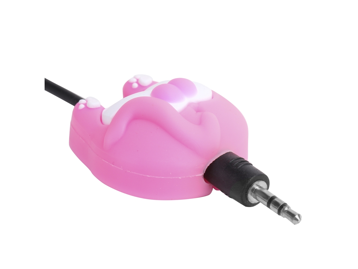 Protector De Cable De Datos Para Teléfono Móvil, Bonita Funda De Plástico Rosa Con Diseño De Dibujos Animados/frutas