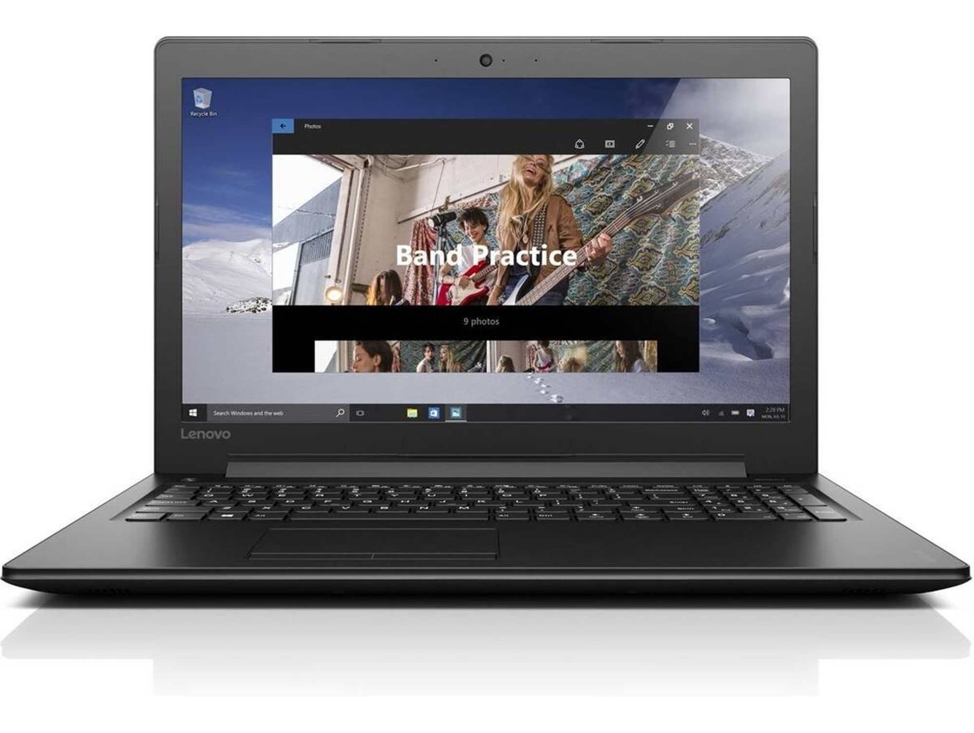 Portátil Reacondicionado LENOVO Ideapad 310-15ABR (Grado B - AMD A10-9600P - RAM: 6 GB - 1 TB HDD - AMD Radeon R5 M430)