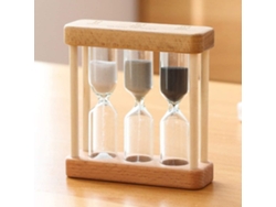 Reloj De Arena De Madera Creativo, 1/3/5 Minutos