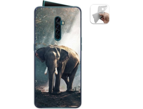 Carcasa Oppo Reno 2 TUMUNDOSMARTPHONE Elefante
