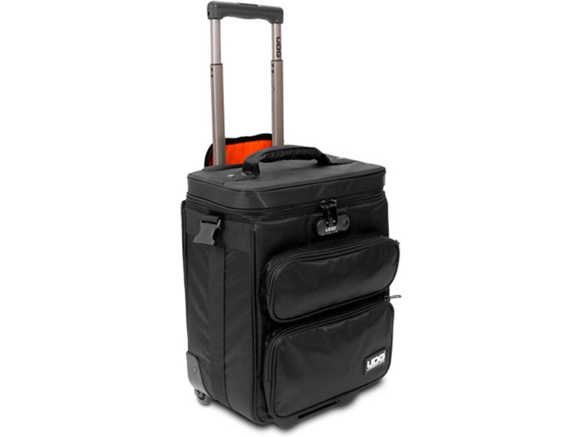 Bolsa para Equipo de DJ UDG U9880BL/OR - Ultimate Digital Trolley To Go Black/Orange
