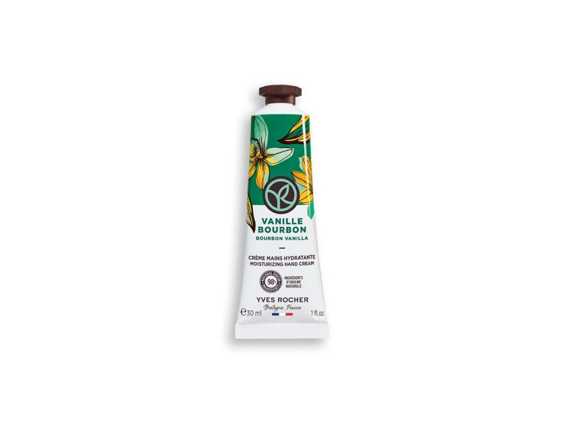 Crema de Manos YVES ROCHER FRANCE Vainilla Bourbon (30 ml)
