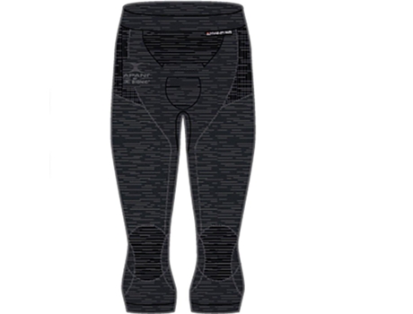 Pantalones Ajustados para Hombre X-BIONIC Apani 4.0 Merino Negro para Corrida (XL)