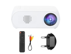Proyector LED con reproducción multimedia y alta resolución 1080p