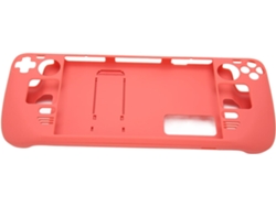 Estuche Con Soporte Para Steam Deck: Diseño Completo Y Ergonómico Para Mayor Comodidad Al Jugar.