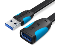Cable VENTION de extensión USB 3.0 de 2 m - negro