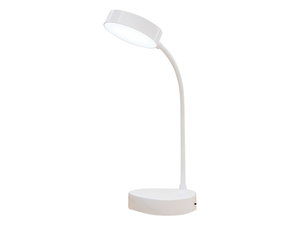 Bj-lâmpada De Escritório Pequena Regulável Com Carregamento Usb Luz Led Cuidado Com Os Olhos Para Dormitório E Escritório