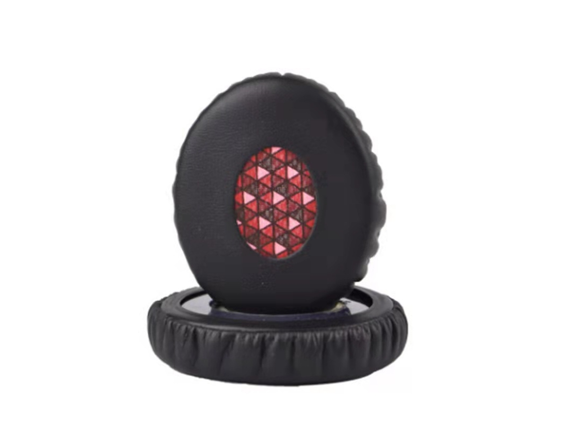 Almohadillas para auriculares Bose OE2 OE2i Soundtrue (par negro y rojo) Specment