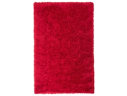 Alfombra BELIANI Cide de Poliéster Rojo 200x300