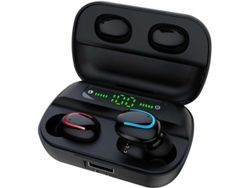 Auriculares In Ear YIZHOOD True Wireless Bluetooth Negro