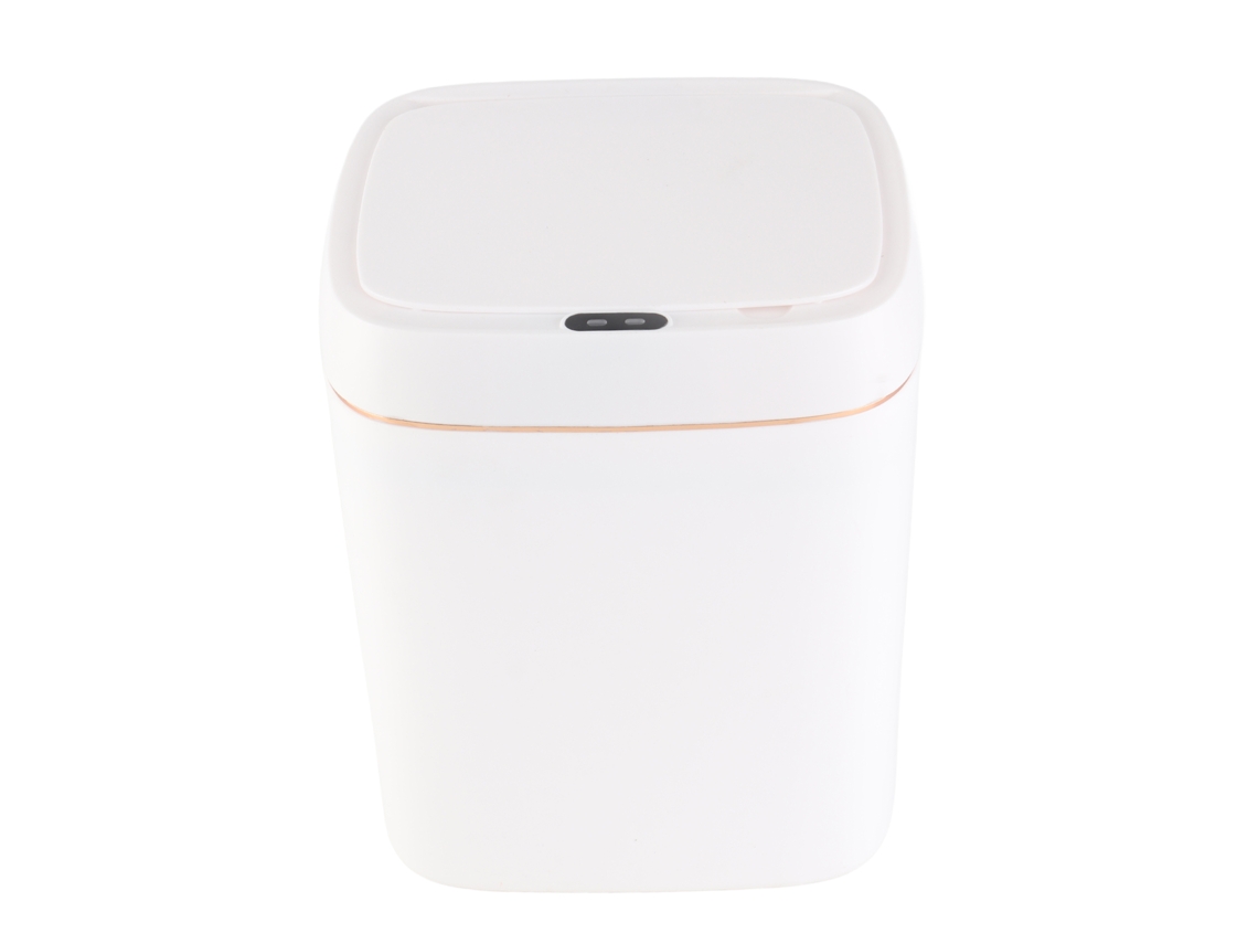 Papelera Automática Con Sensor De Movimiento, 11 Litros, Sin Contacto, De Plástico, Para Dormitorio, Cocina, Hotel Y Oficina.