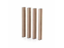 Pernas de Alumínio Efeito de Madeira para MONDUM Mediterrâneo MONDUM H75 Cm