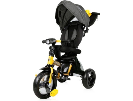 Triciclo LORELLI Enduro Yellow & Black (Negro)