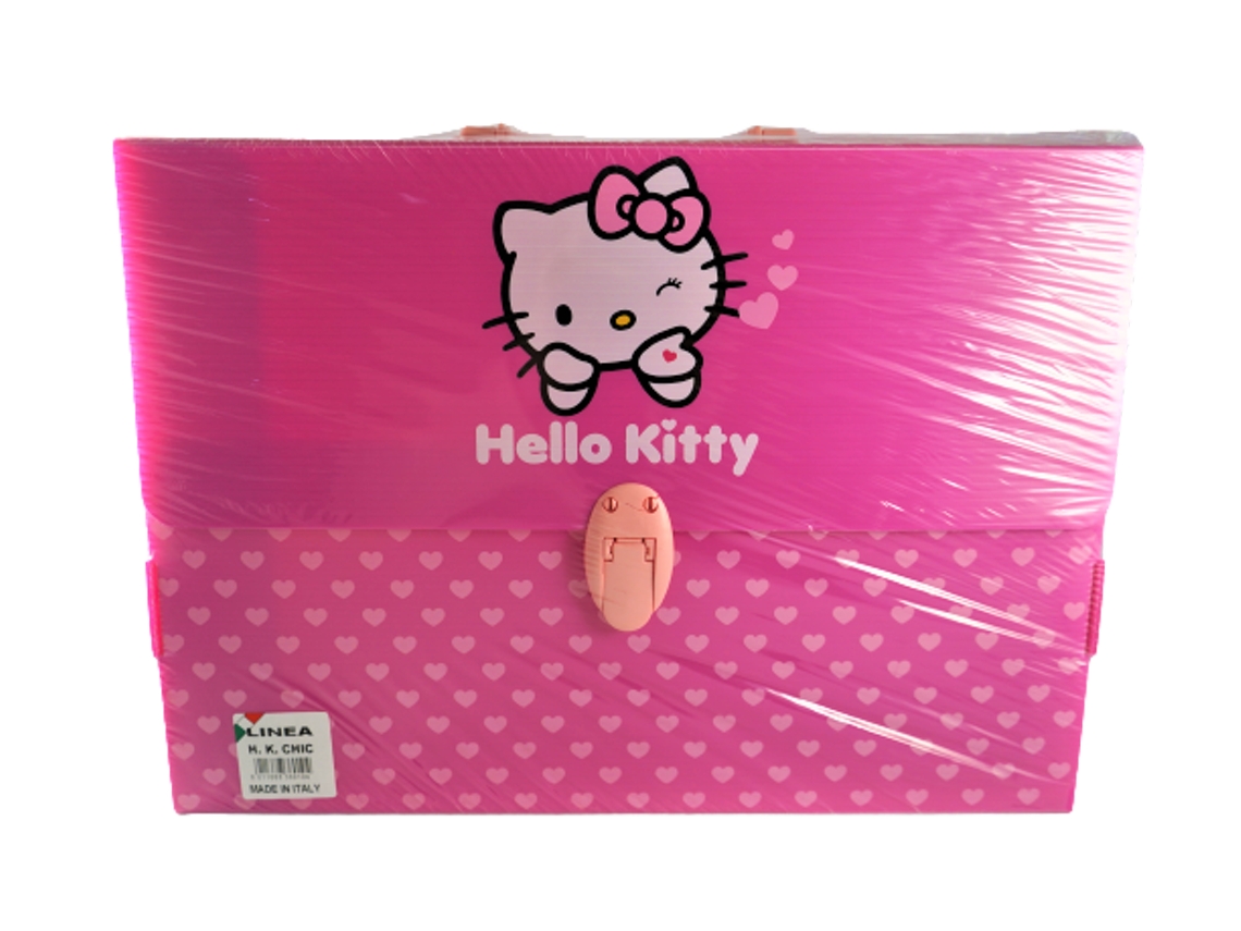 Carpeta de documentos elegante de Hello Kitty
