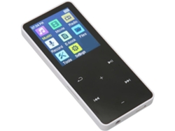 Reproductor MP3 Bluetooth YIZHOOD JS04 1.8Inch HiFi Loseless 8GB (Blanco)